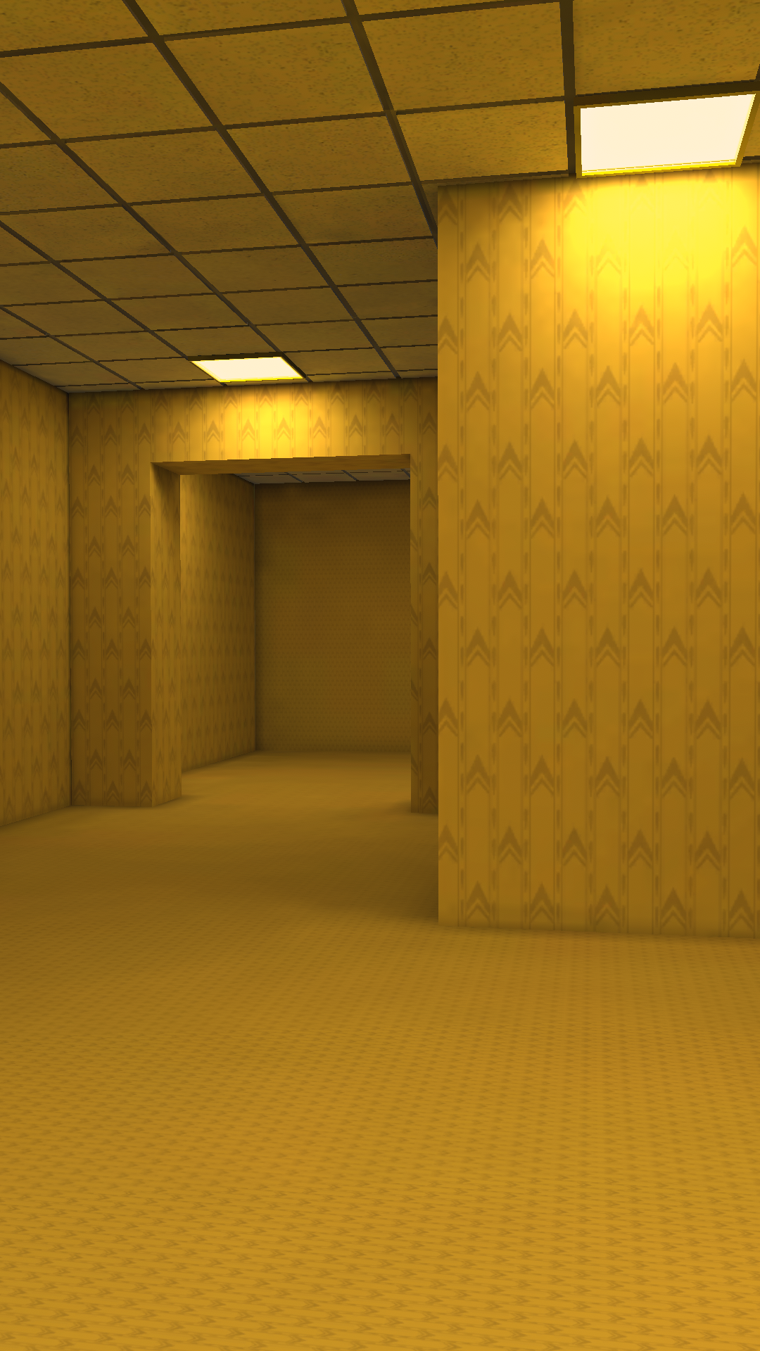 Screenshot of Backrooms FPS