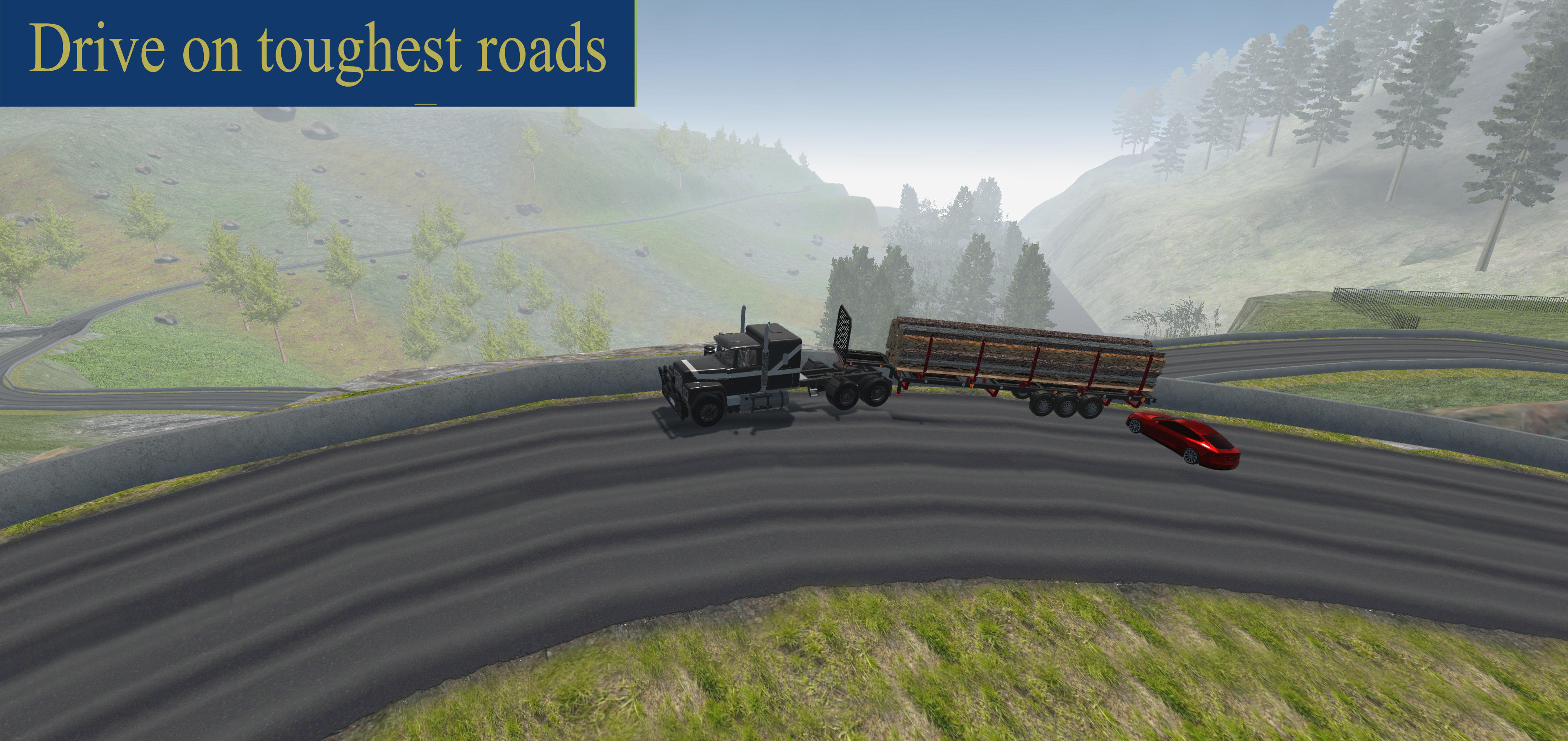 Screenshot 4 of Ultimate Truck Simulator 