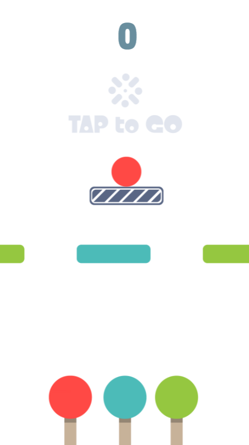 Cuplikan Layar Game Line Road