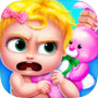 Icon of Newborn Angry Baby Boss