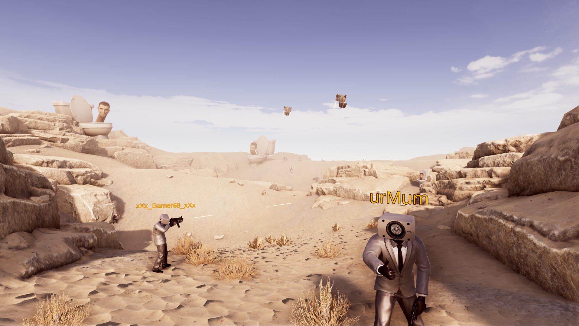 Screenshot 2 of Skibidi Toilet Skibidi Boom 