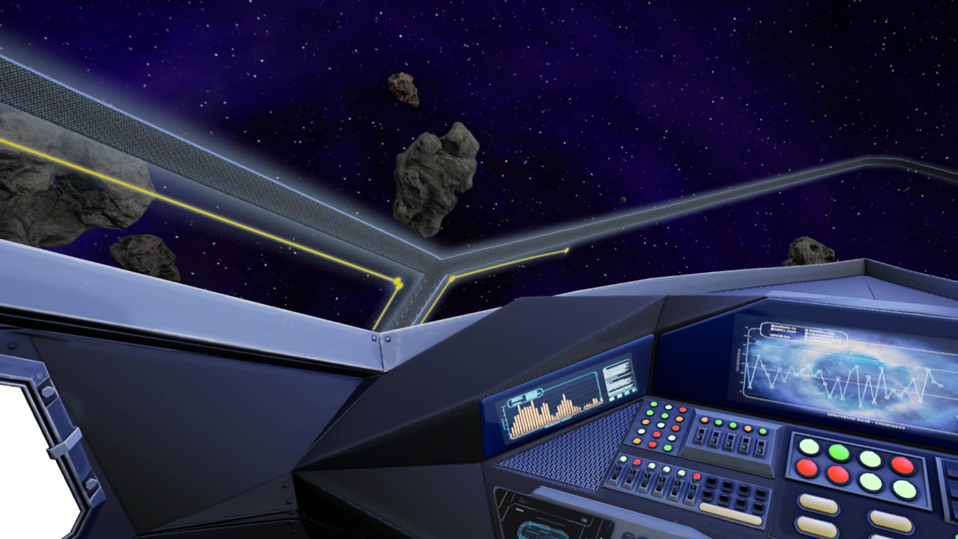 Whispers of the Void Game Screenshot