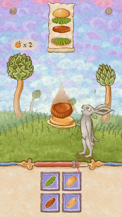Screenshot of Ears and Burgers
