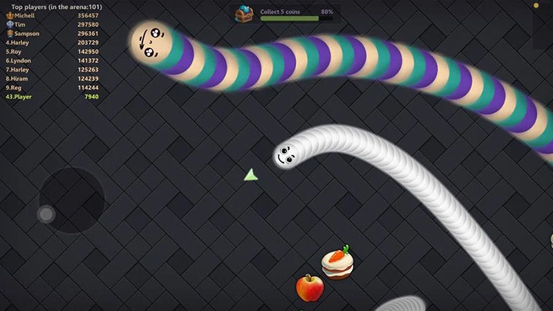 Snake Lite - Snake Game ภาพหน้าจอเกม