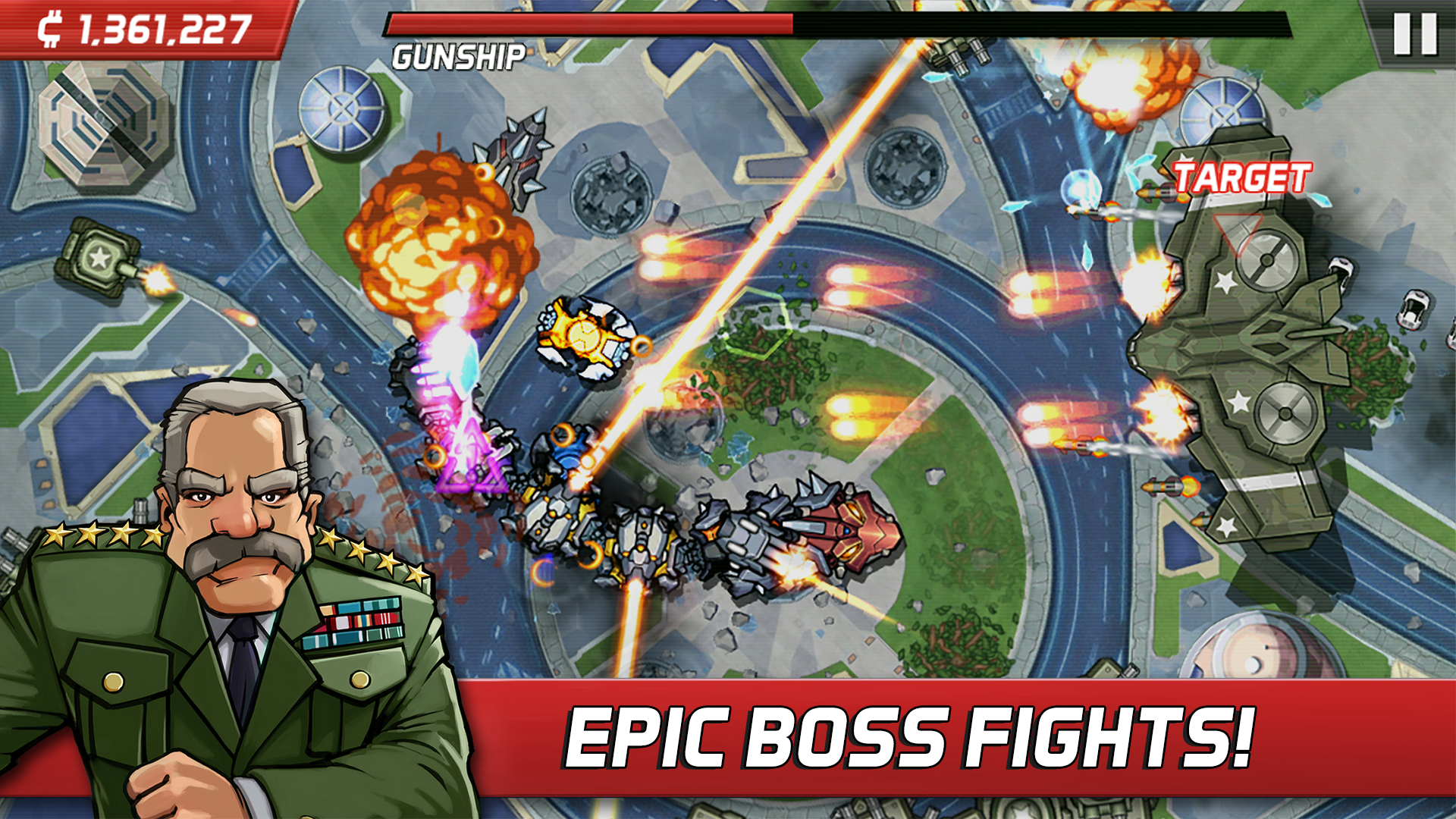 Colossatron Game Screenshot
