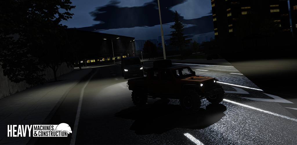 Screenshot of the video of Heavy Machines & Construction