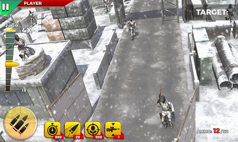 Modern World - Elite American Sniper 3D遊戲截圖