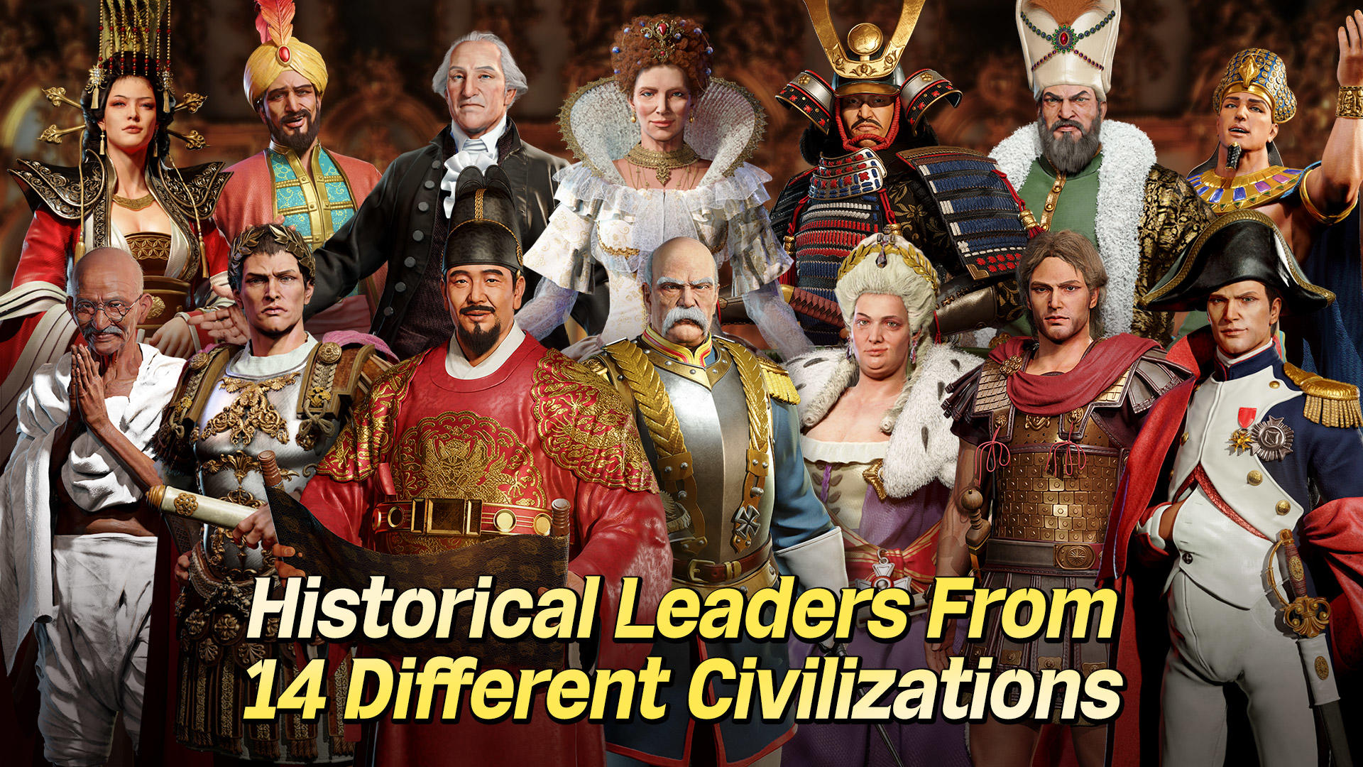 Civilization: Reign of Power ภาพหน้าจอเกม