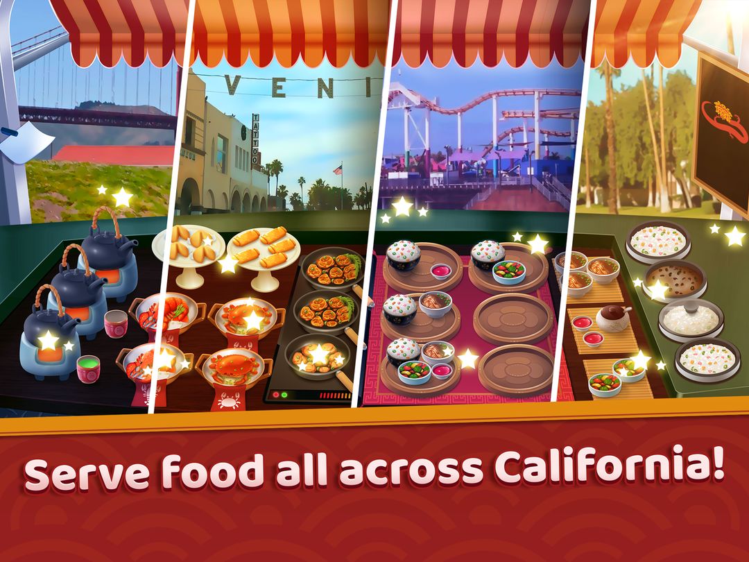 Chinese California Food Truck ภาพหน้าจอเกม