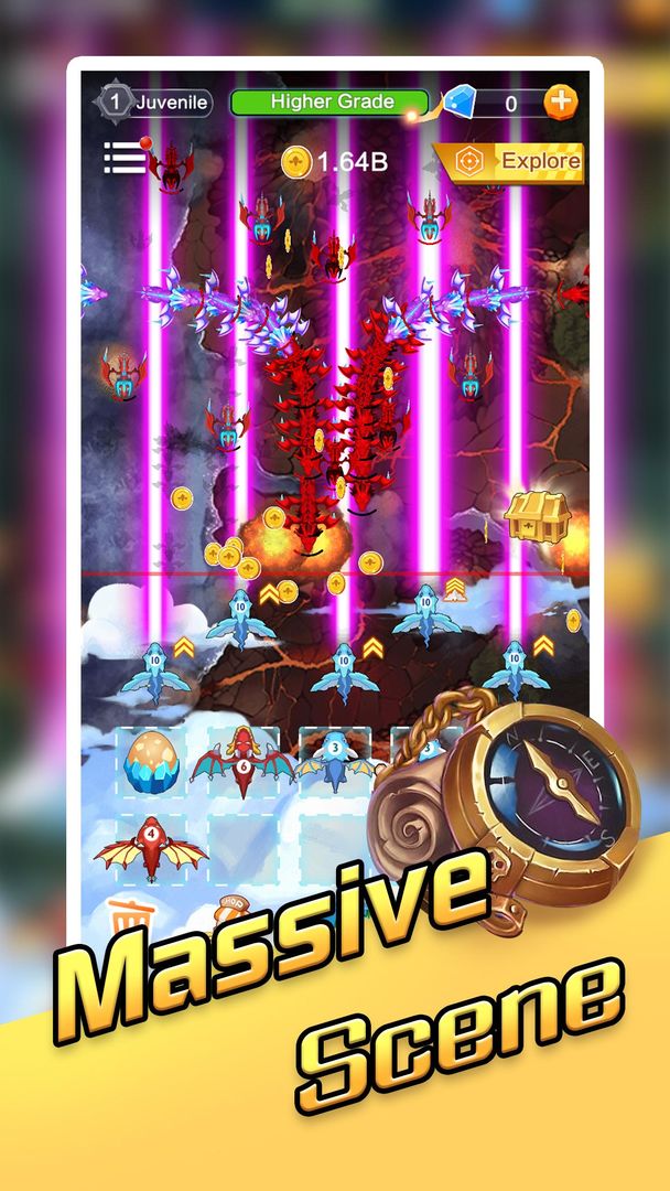 Idle Dragons - Merge, Tower Defense, Idle Games screenshot game