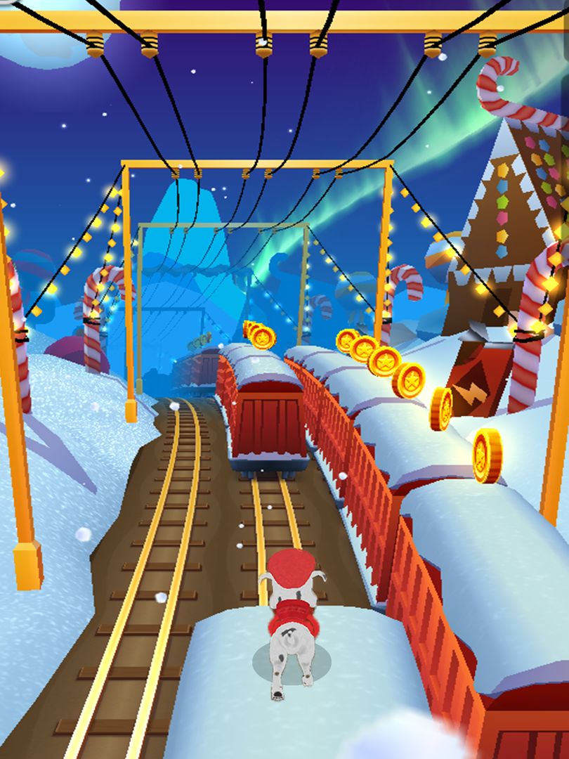 Paw Puppy Subway Patrol screenshot game