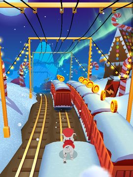 Paw Puppy Subway Patrol Game Screenshot