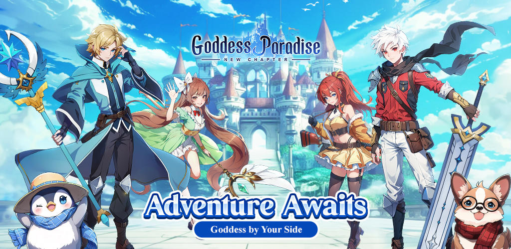 Goddess Paradise screenshot