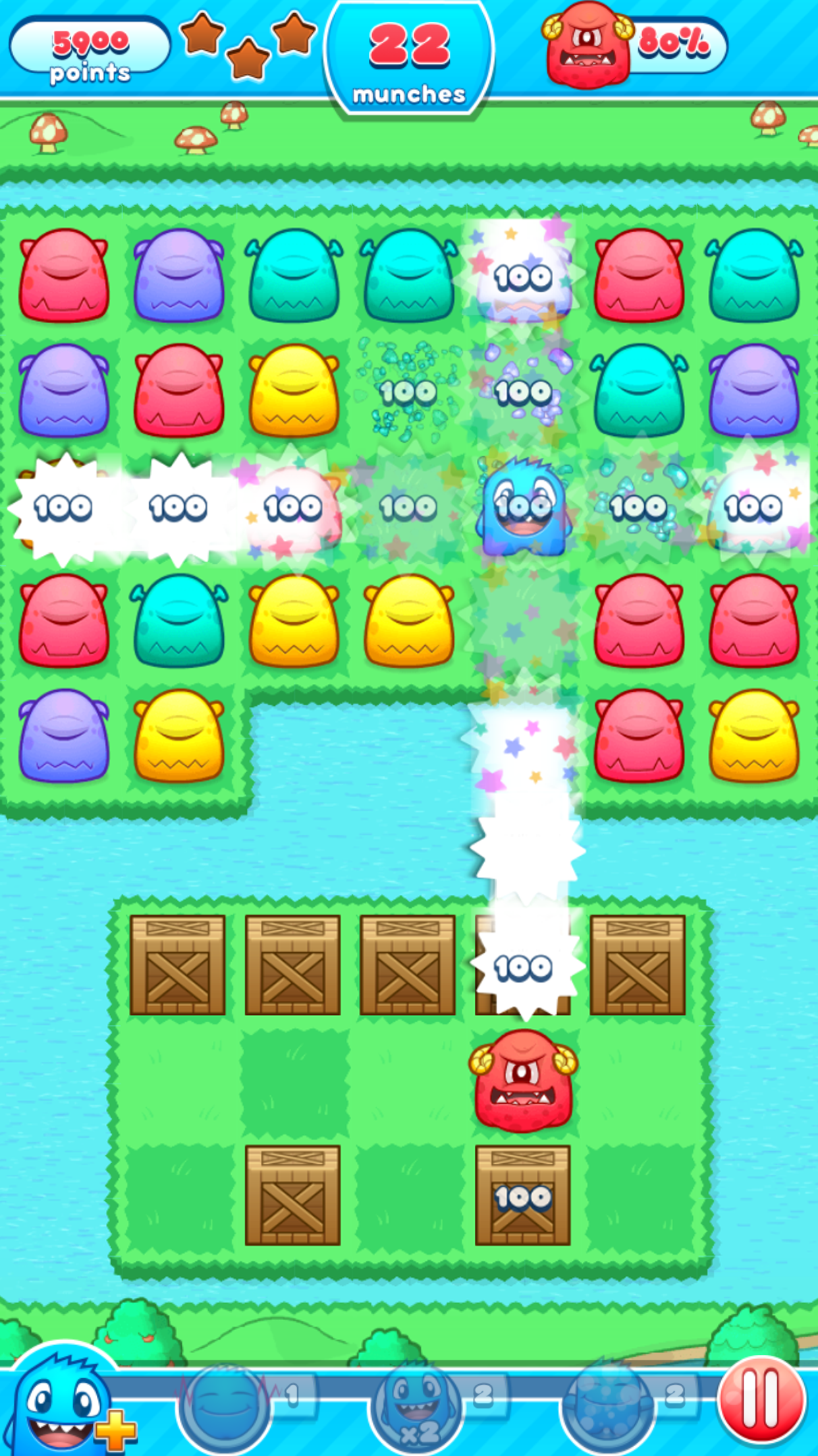 Monster Mania Game Screenshot