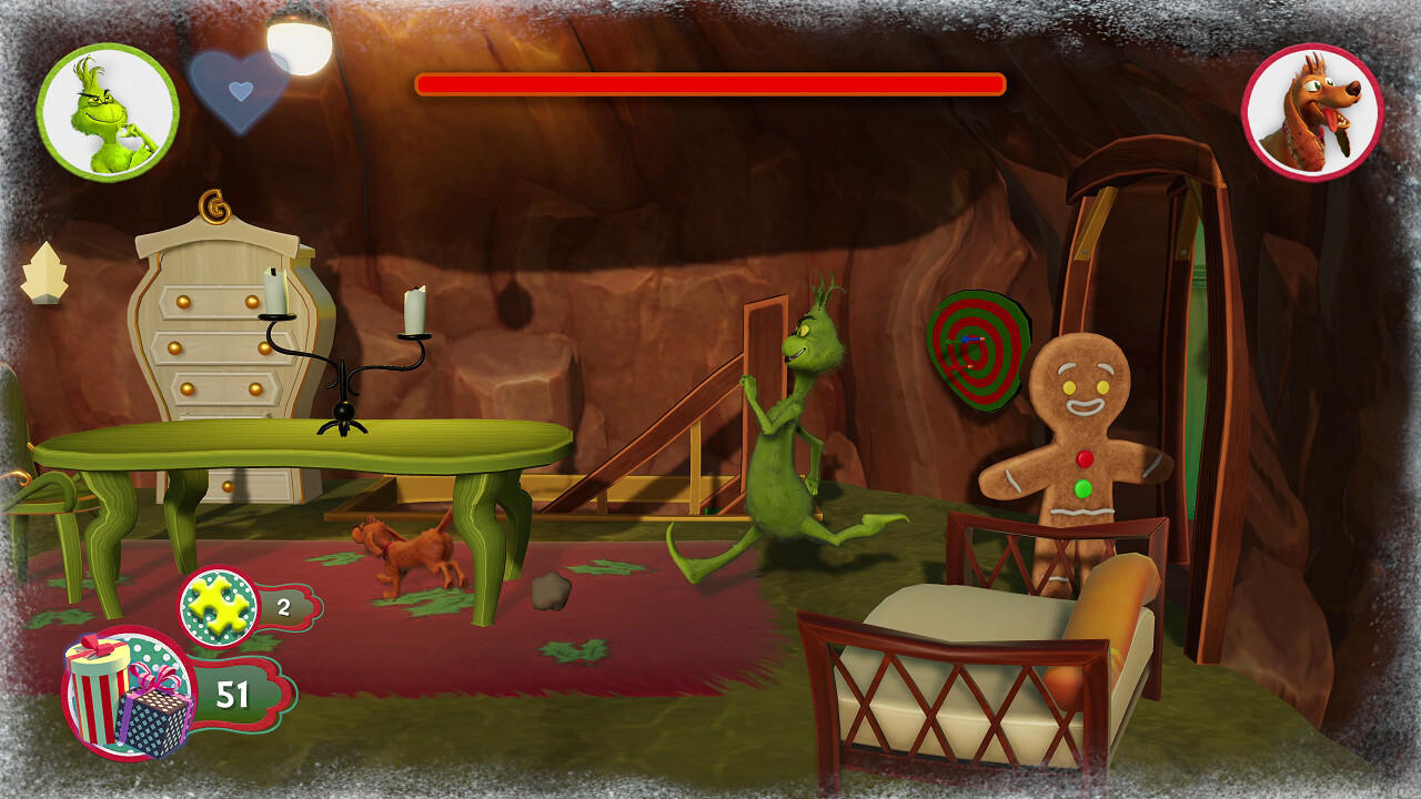 Screenshot of The Grinch: Christmas Adventures