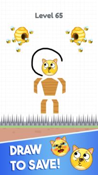 Puppy Rescue Draw Game Screenshot