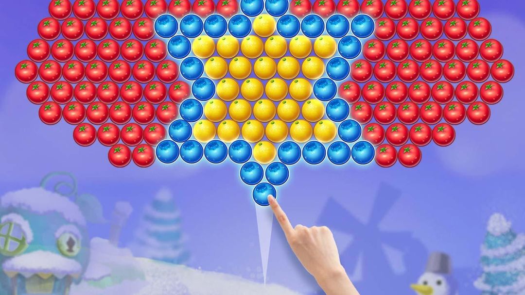 Shoot Bubble - Fruit Splash screenshot game