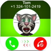 來自會說話的湯姆貓的電話