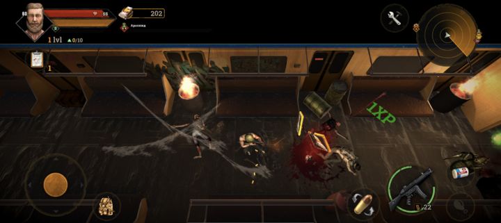 Screenshot 1 of Metro Survival, Zombie Hunter 1.58