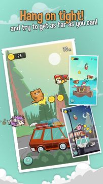 Bumpy Riders Game Screenshot