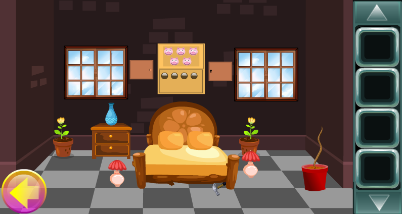 Cute Foal Rescue Game Kavi - 171 Game Screenshot