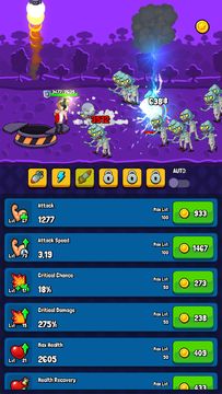 Puzzlombie Game Screenshot