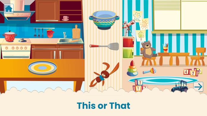 Toddy Games Educational Puzzle Game Screenshot