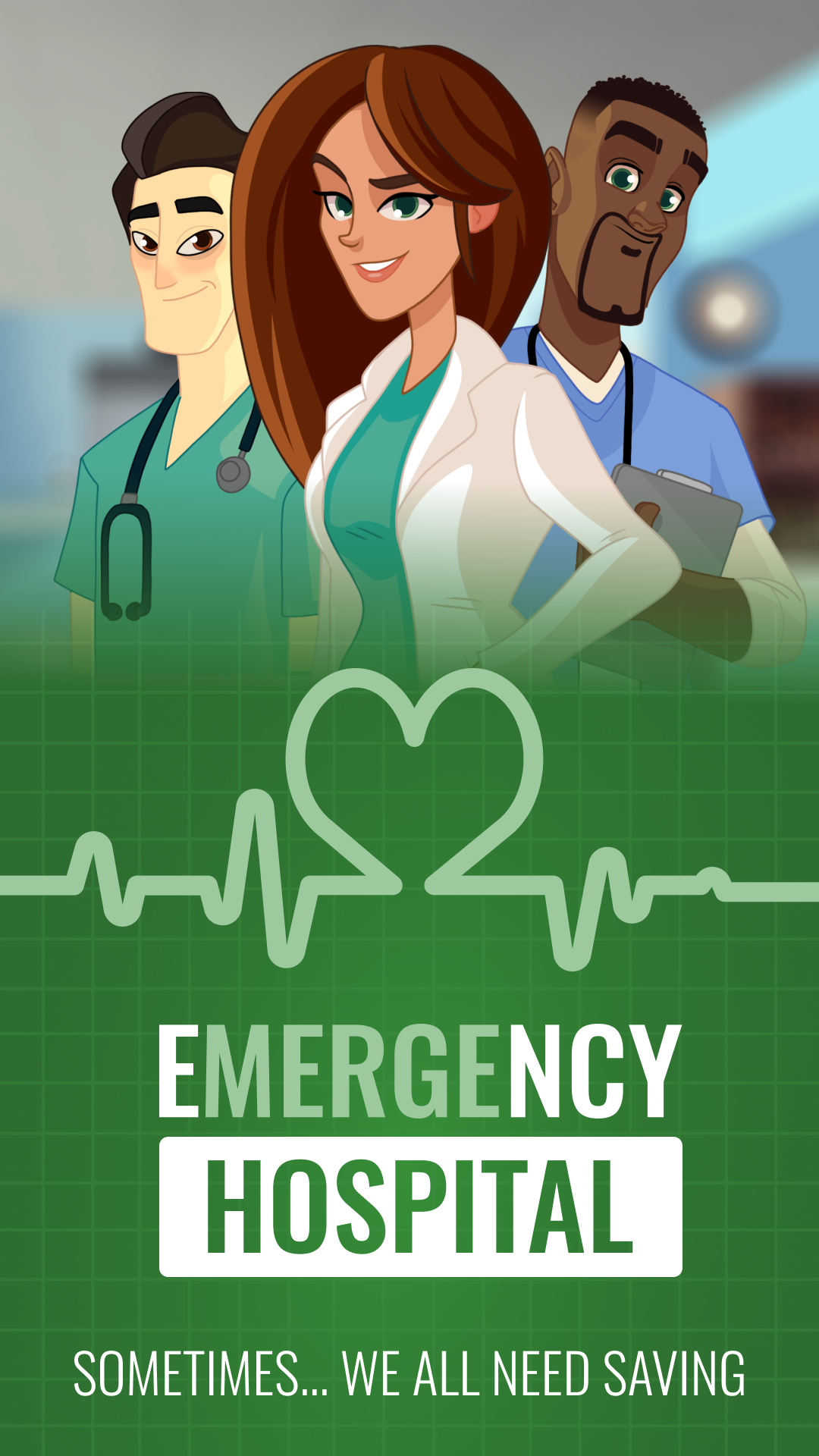 Emergency Hospital 게임 스크린샷