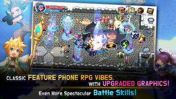 The World of Magic: IMO ภาพหน้าจอเกม