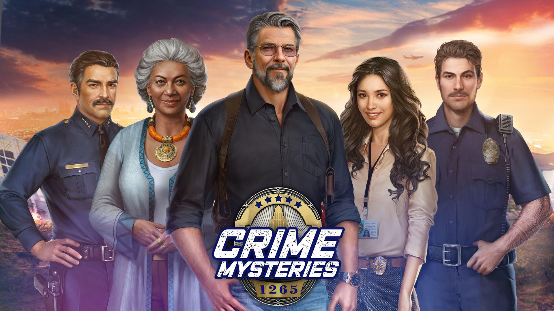 Crime Mysteries: Find objects Game Screenshot