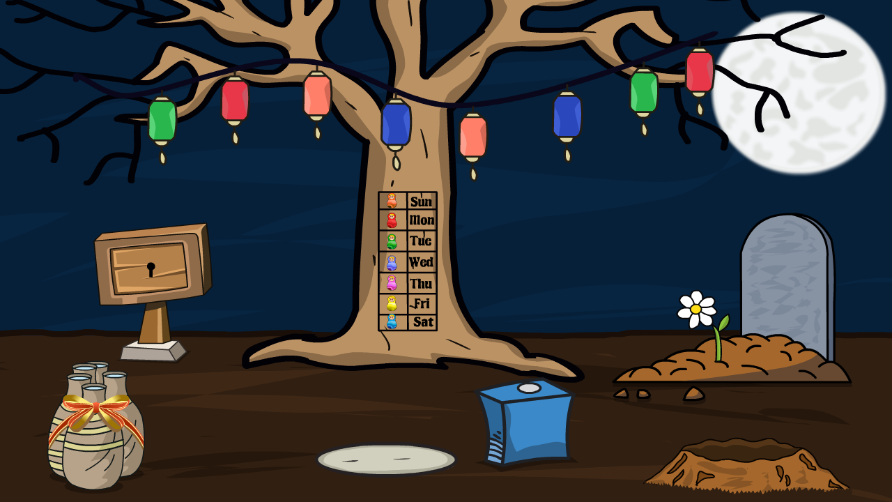 Canny Boy Escape Game Screenshot