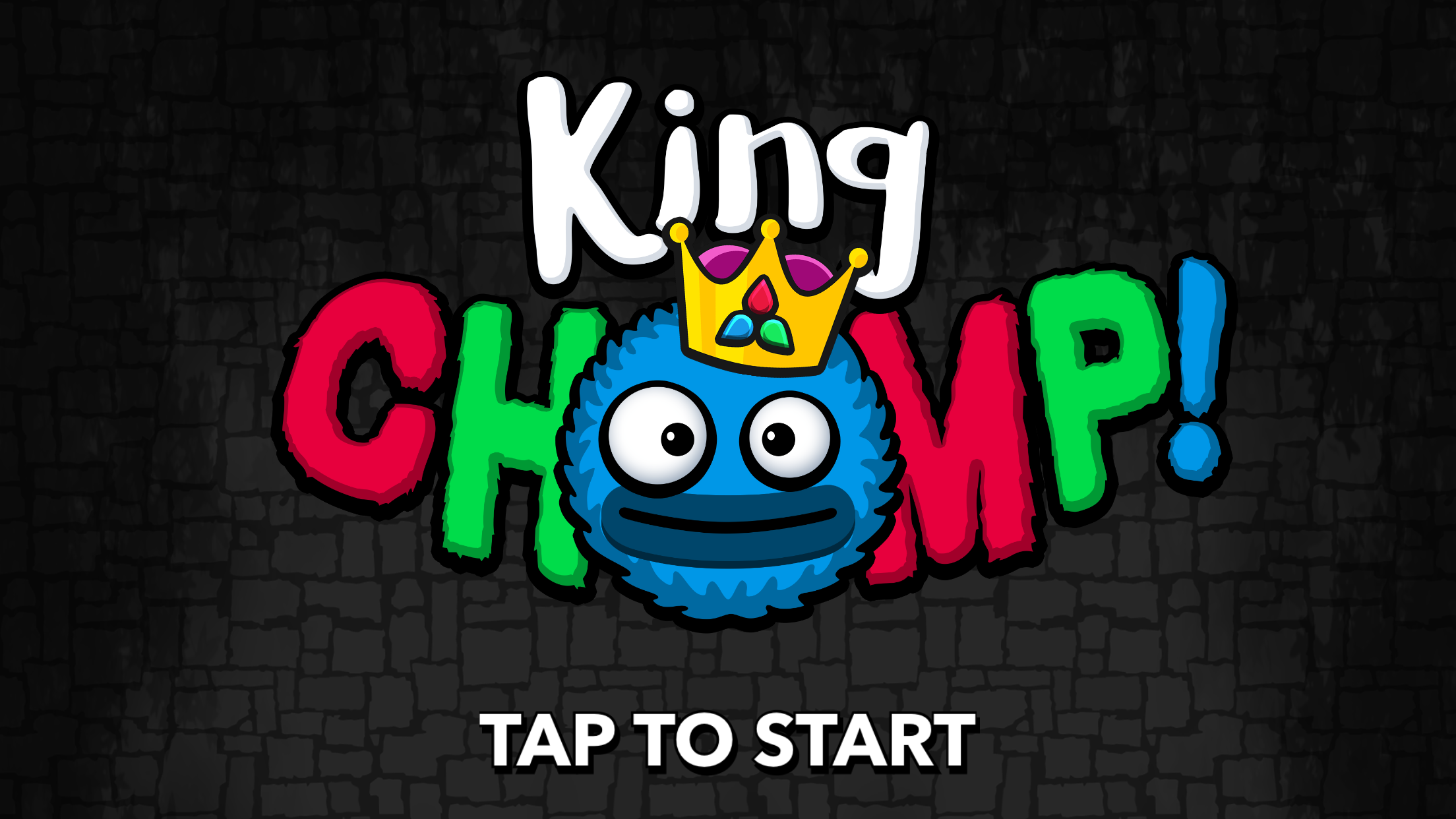 Screenshot of the video of King Chomp