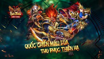 Скриншот игры Siêu Thần Chiến Tướng
