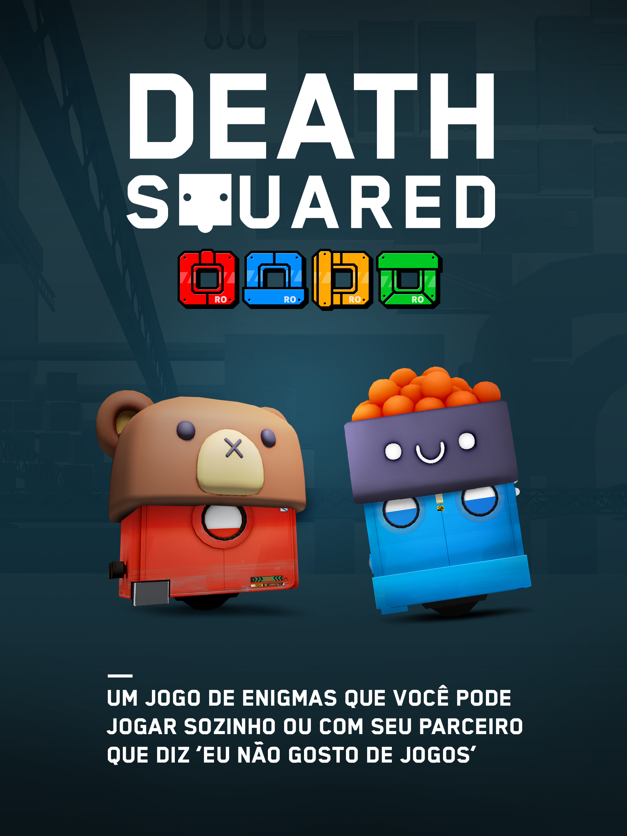 Captura de Tela do Jogo Death Squared