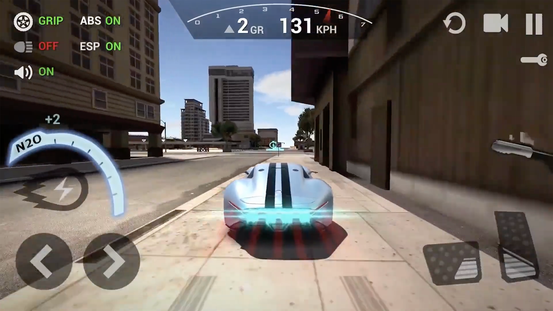 Screenshot of Car Game Pro - Parking & Race