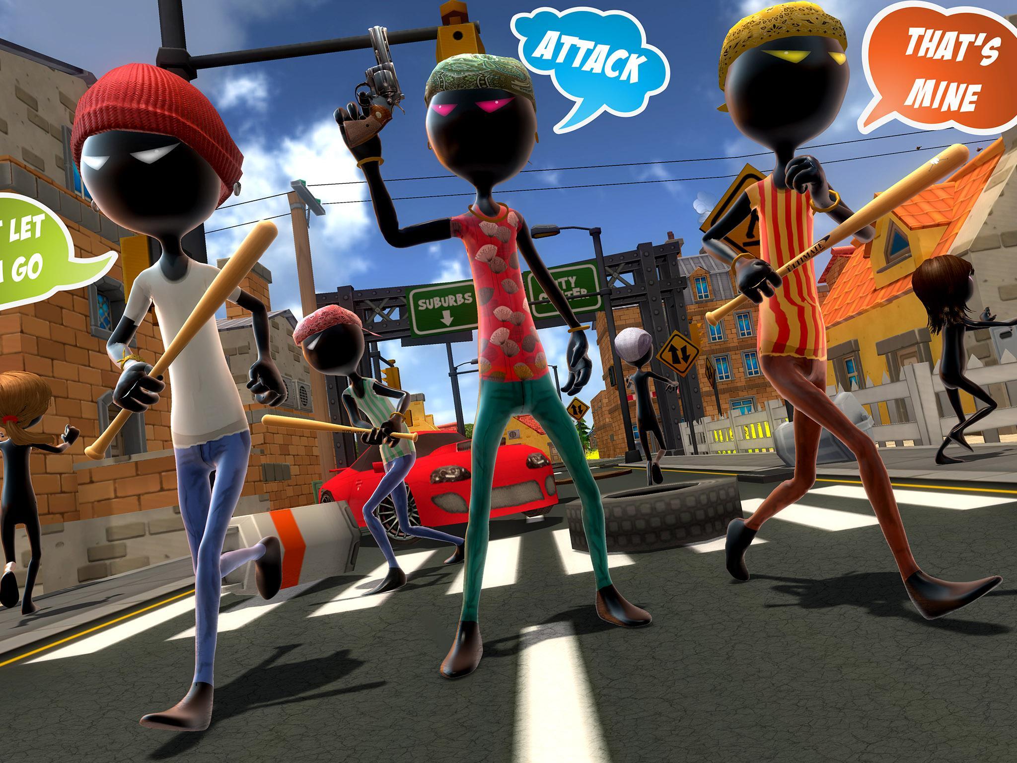 Shadow Gangster War ภาพหน้าจอเกม