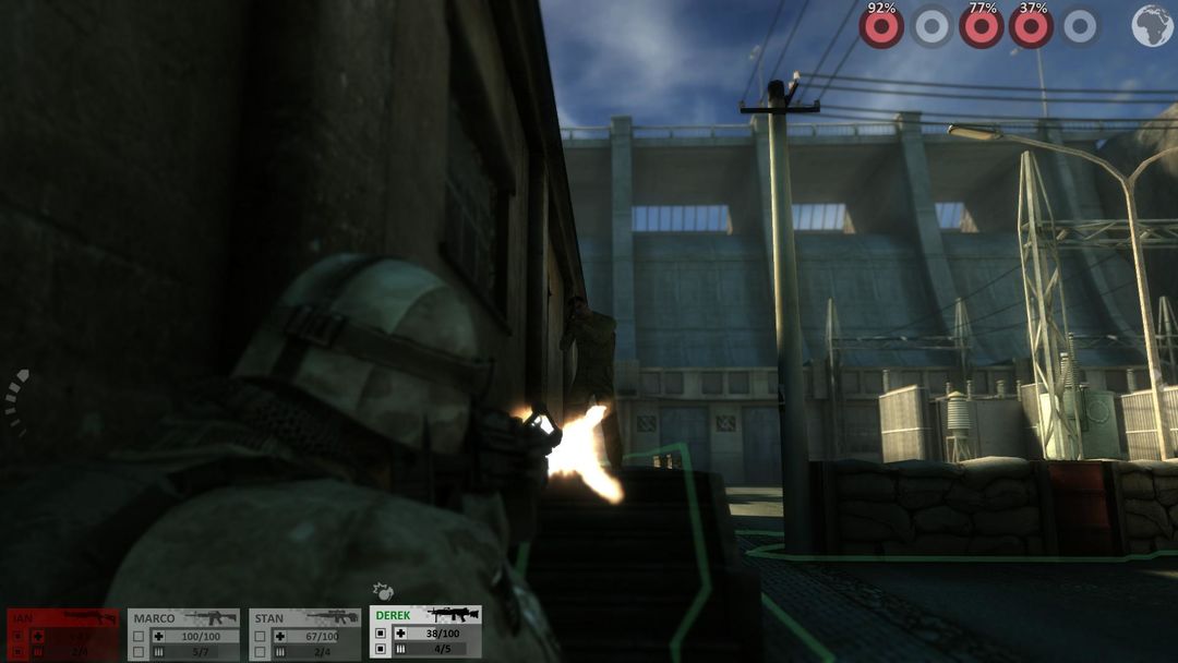 Arma Tactics Demo screenshot game