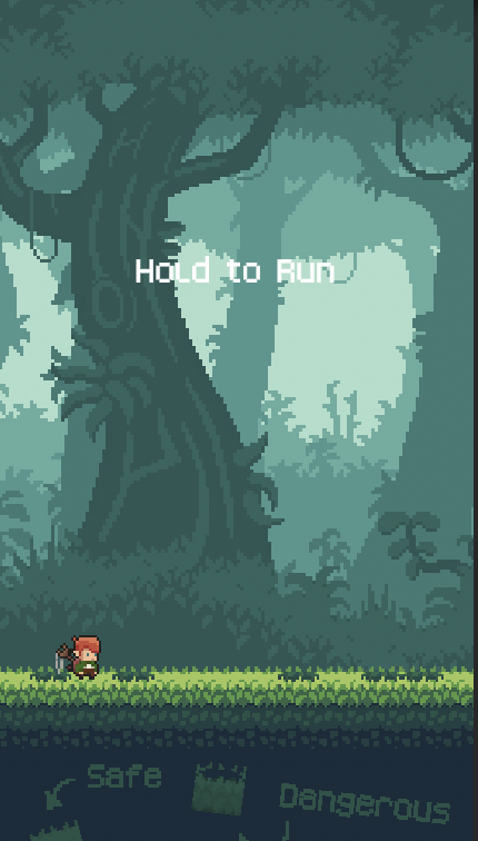 Jungle Run! Game Screenshot
