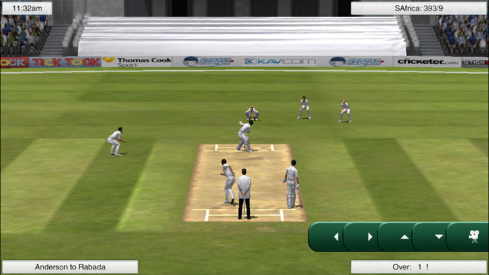 Screenshot of Cricket Captain 2017