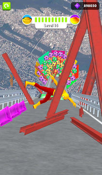Ragdoll Fall: Crash N Smash Game Screenshot