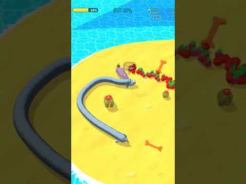 Screenshot of the video of Snake Arena: Snake Game 3D