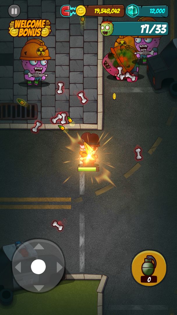Survival Zombie Hunter screenshot game