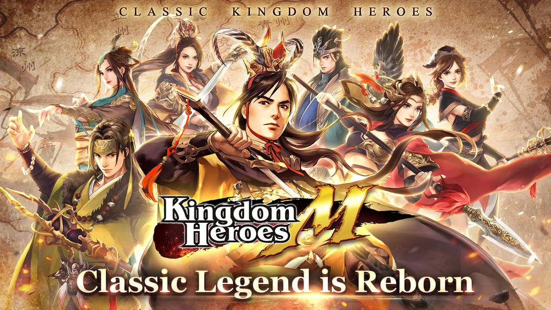 Screenshot of Kingdom Heroes M(CBT)