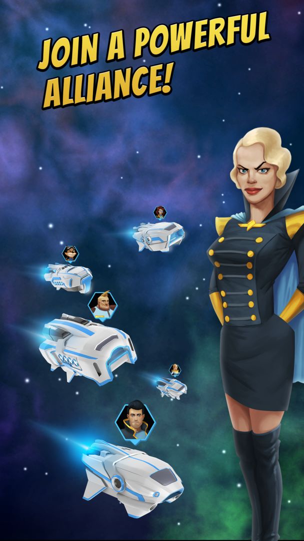Screenshot of Star Squad