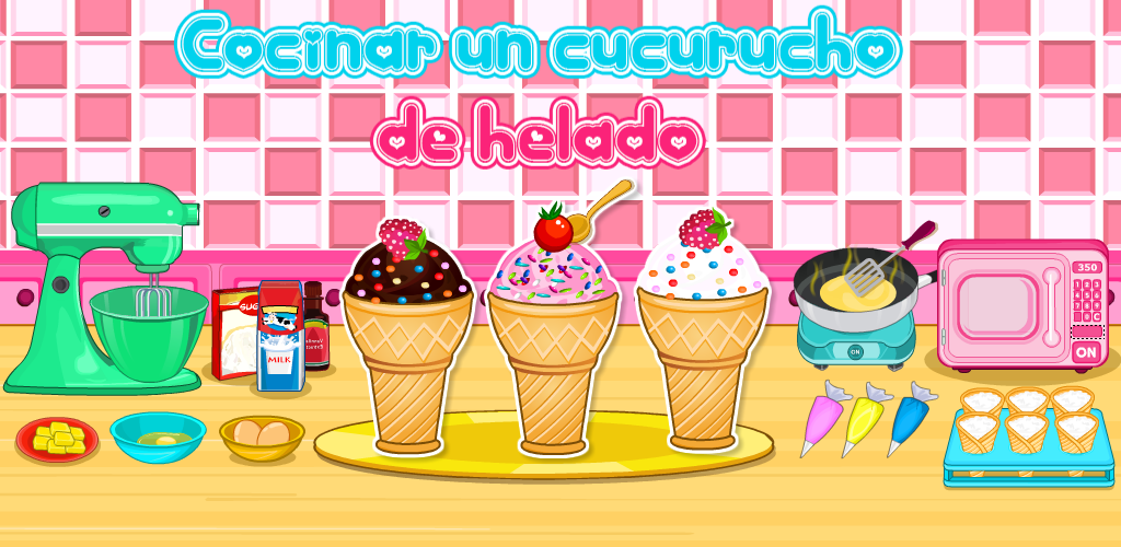 Banner of Cocinar un cucurucho de helado 11.7.1
