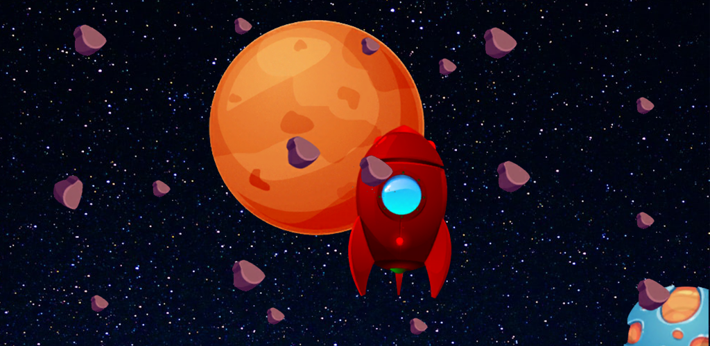 Screenshot of the video of Space Explorer