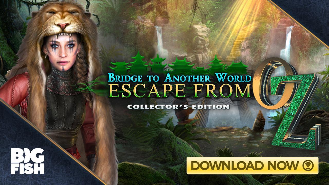 Captura de Tela do Jogo Hidden - Bridge to Another World: Escape From Oz