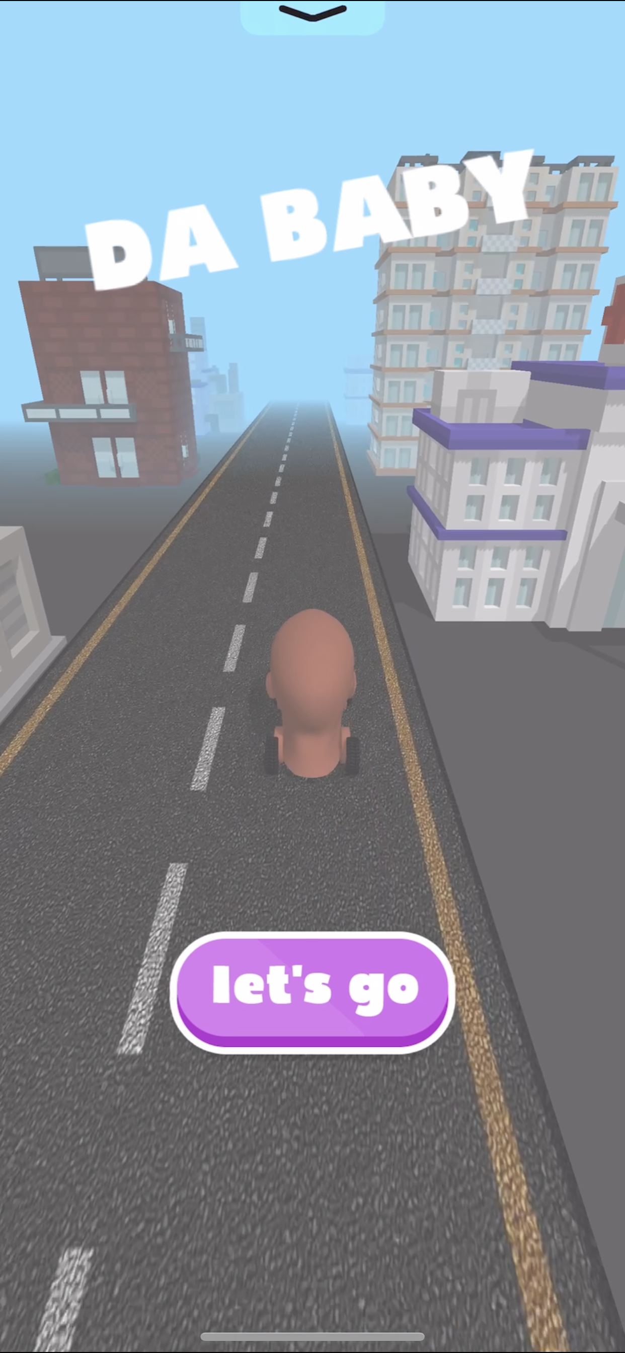 Screenshot 1 of DaGame - DaBaby เกมรถ 3 มิติ 8.0