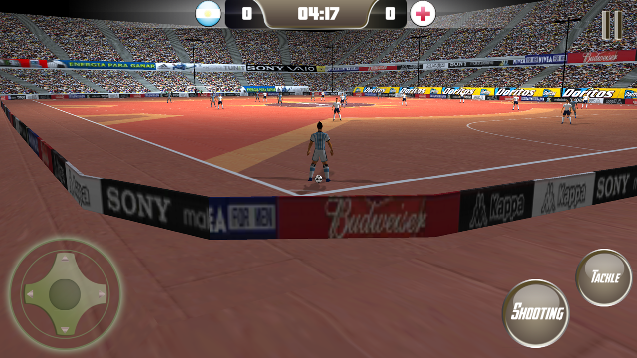 Futsal Football 2 Game Screenshot