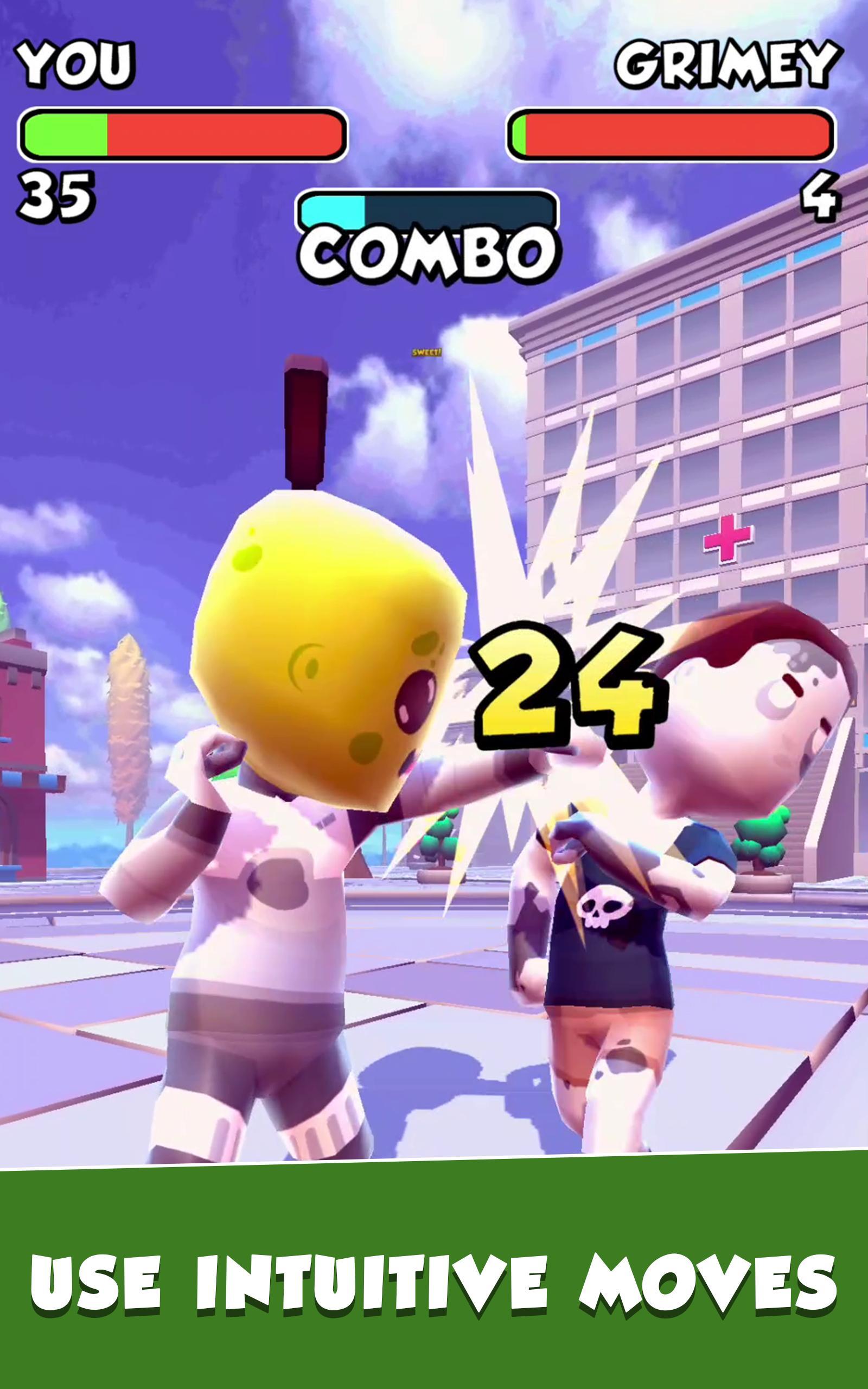 Swipe Fight! Game Screenshot